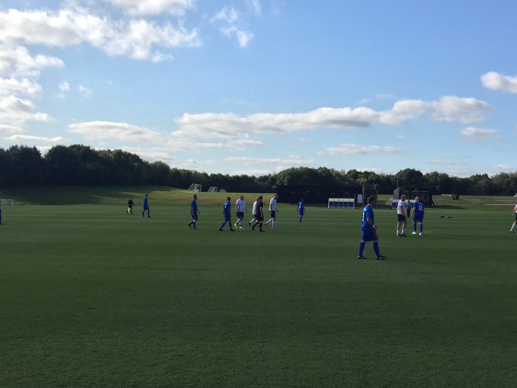 ⚽️ | 2-4 | 52mins | Back come the <a href="/England/">England</a> Home team! On the <a href="/alanshearer/">Alan Shearer</a> pitch here at St. George’s Park, No 11 Stephen Jackson scores a stunning 20 yard strike the great man would be proud of himself! 💪