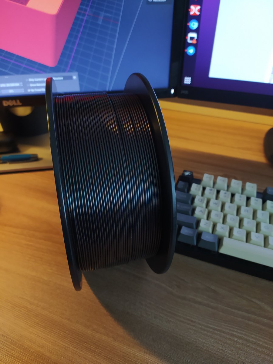 OpenWebdesign's tweet image. Tak pěknej návin bych od Poláků nečekal. #3dprinting