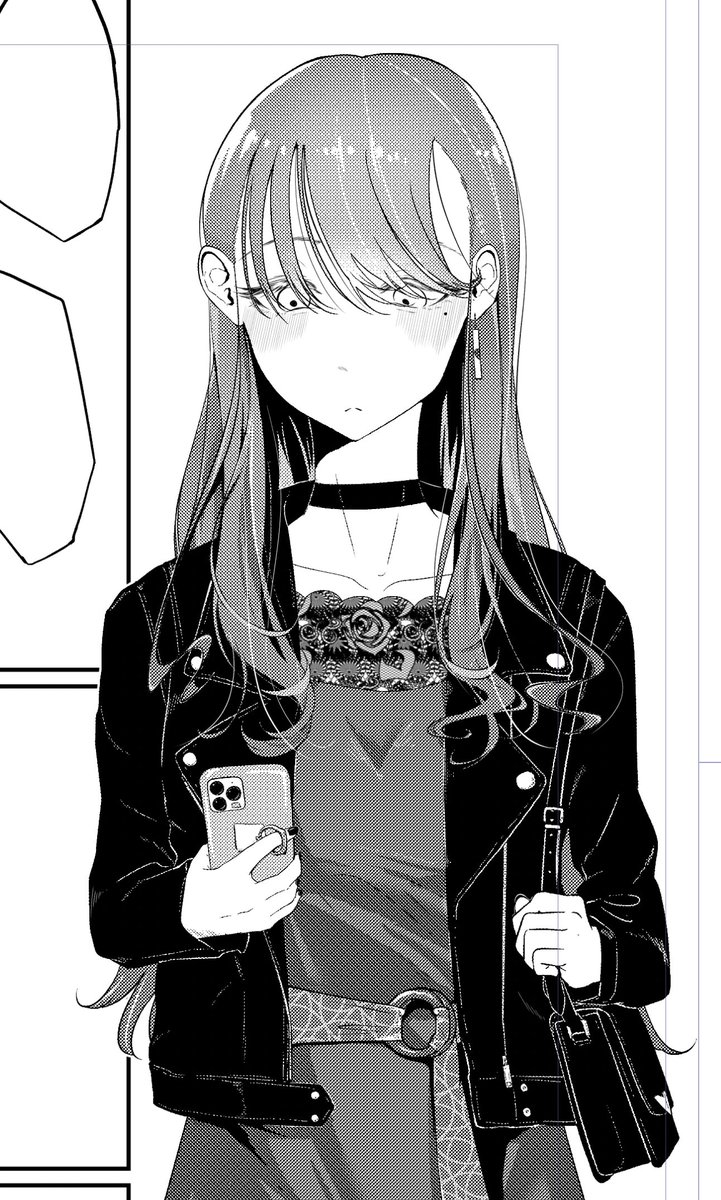 ペン入れスイッチ入ると仕上げしたくなる癖を治したい。 