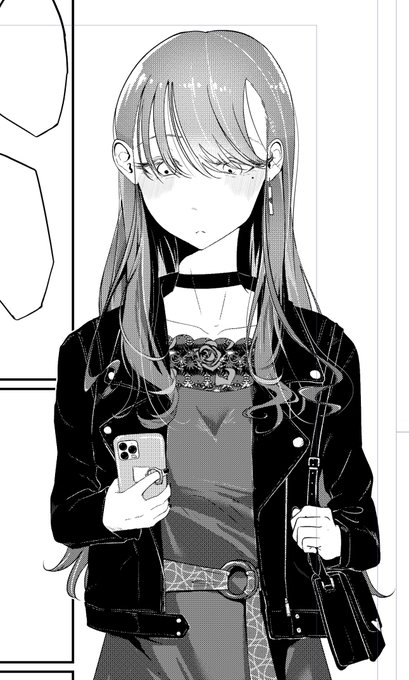 ペン入れスイッチ入ると仕上げしたくなる癖を治したい。 