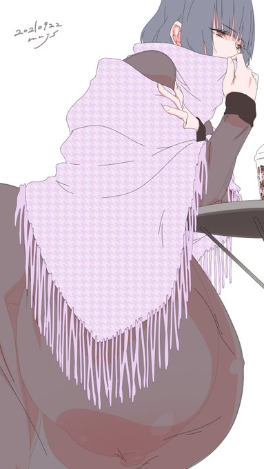 らくがきストール。 