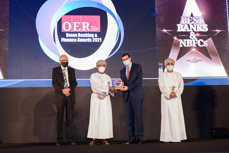 UMS_Events's tweet image. The award for &apos;Best Bank in Mid-Size Banks Category&apos; goes to @Bank_Nizwa. 

The winning bank has come on top of the strengths of its best performance on parameters including gross loans, customer deposits, fee income, operating profit and net profit. 

#NewAgeBankingSummit #Banks