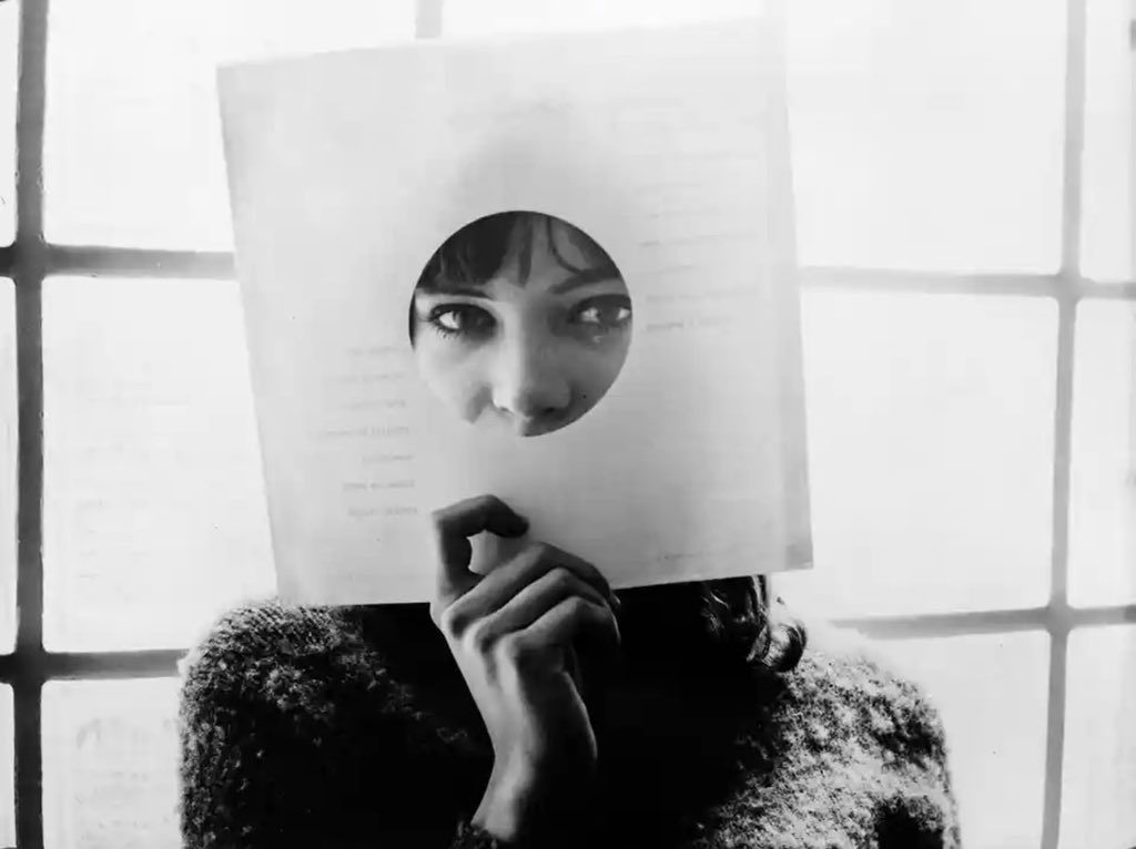 Happy birthday to Anna Karina  