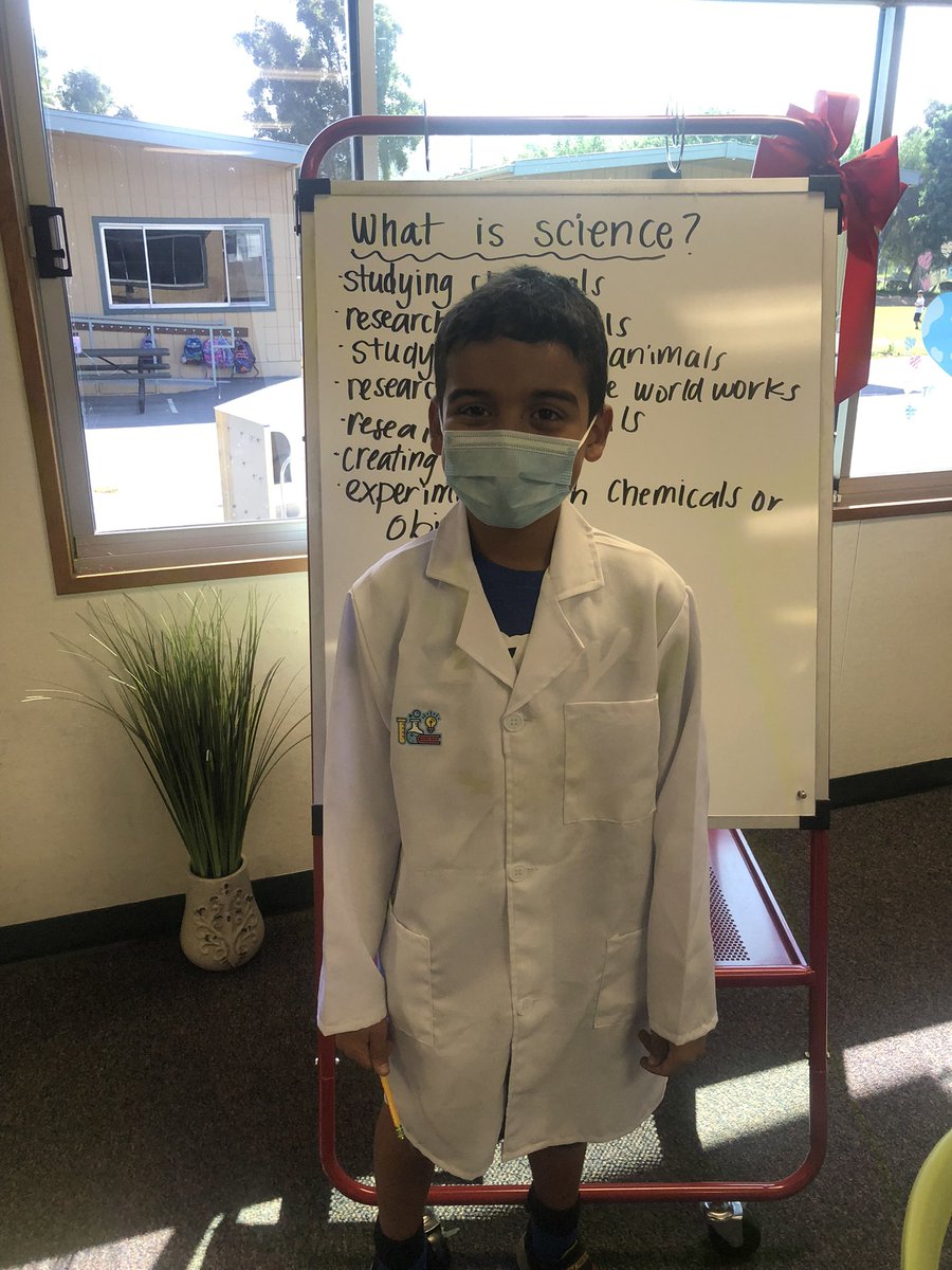 Breanne Applegate (@b_applegate) on Twitter photo The future of the world is in my classroom. This future scientist wears his lab coat for every science lesson we have in class. Definitely investigative for one of his RIASEC codes. ❤️🧪🔬🥼 <a href="/AvocadoGators/">AvocadoGators</a> <a href="/AvocadoPTA/">Avocado PTA</a> <a href="/joy_delgallego/">Joy Delgallego</a> <a href="/CajonValleyUSD/">CajonValleyUSD</a> The future of the world is in my classroom. This future scientist wears his lab coat for every science lesson we have in class. Definitely investigative for one of his RIASEC codes. ❤️🧪🔬🥼 <a href="/AvocadoGators/">AvocadoGators</a> <a href="/AvocadoPTA/">Avocado PTA</a> <a href="/joy_delgallego/">Joy Delgallego</a> <a href="/CajonValleyUSD/">CajonValleyUSD</a>