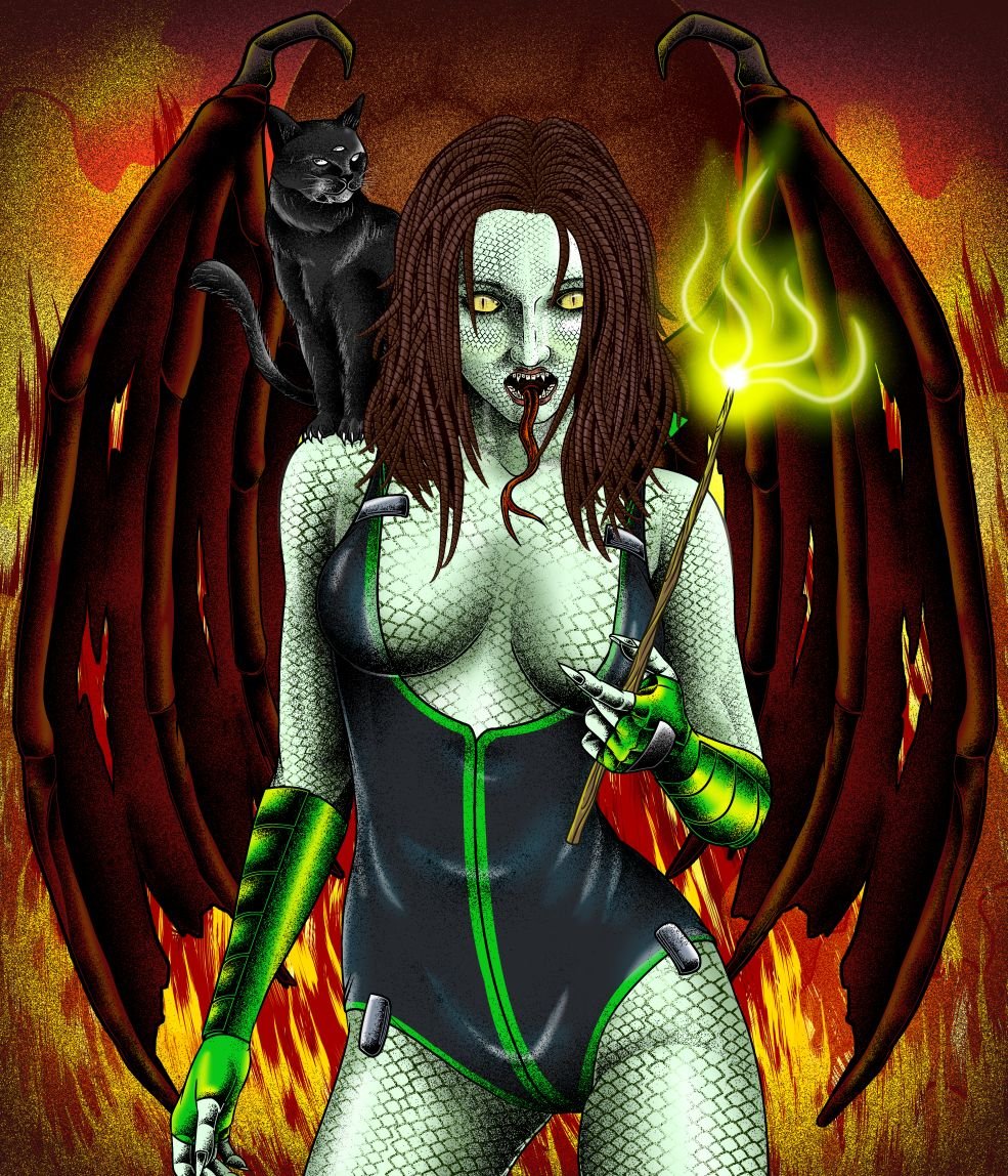 🌶🌶GET A CHANCE TO WIN A WITCH NFT! 🌶🌶

1️⃣ LIKE 
2️⃣ FOLLOW 
3️⃣ TAG 3 FRIENDS
4️⃣ RETWEET 

Some say there are no boundaries to Beatrix's power.
Only most powerful witches accompanied by familiars.
WINNER WILL BE PICKED SEP 30

#NFT #NFTdrop #nftcollector  #NFTGiveaways