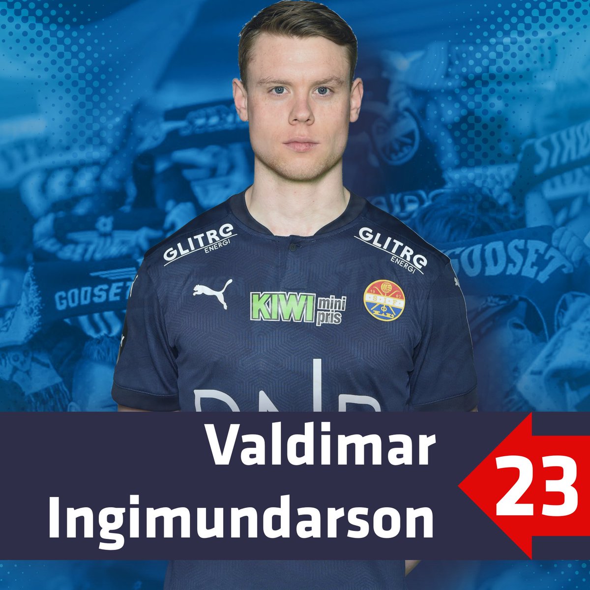godset's tweet image. 🔁 Ut gikk også Valdimar Ingimundarson, som ble erstattet av Ole Enersen. Velkommen tilbake, Ole!👏

63’ 🔵 2-1 ⚪️ #påsammalag