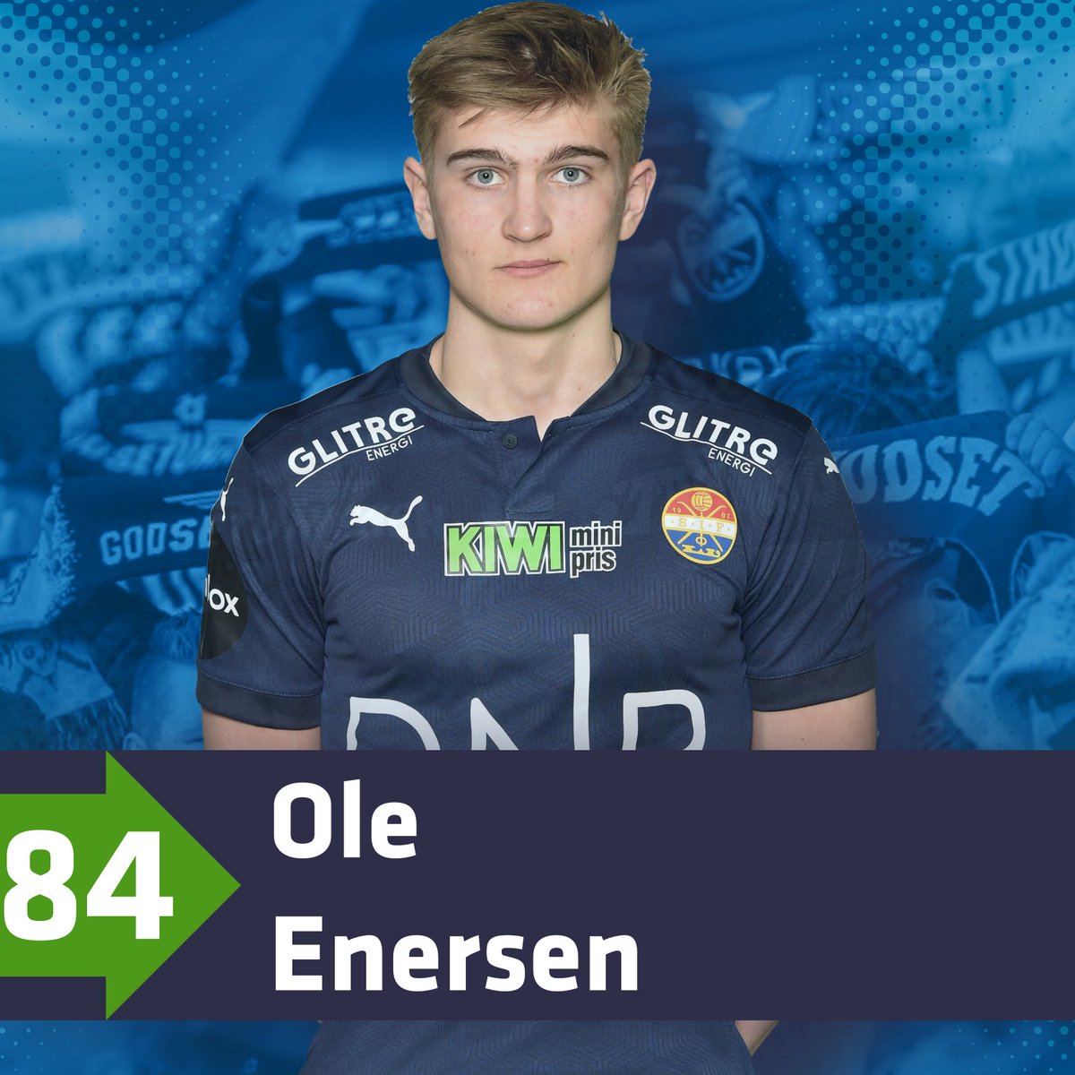godset's tweet image. 🔁 Ut gikk også Valdimar Ingimundarson, som ble erstattet av Ole Enersen. Velkommen tilbake, Ole!👏

63’ 🔵 2-1 ⚪️ #påsammalag