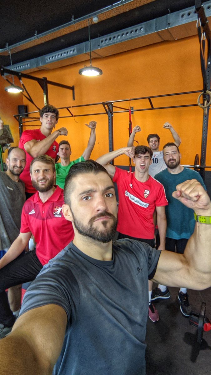 Eso empieza ya! 💪🏼😤