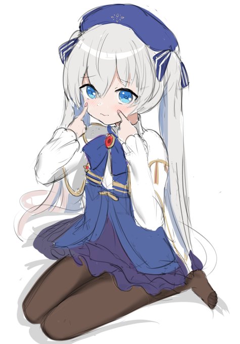 ラクガキ
セリア=クレールちゃん
庫列爾醬 (・∀・) 