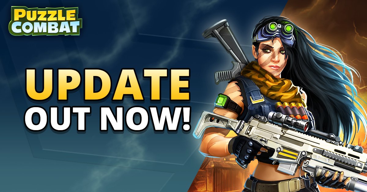 Puzzle Combat tweet media