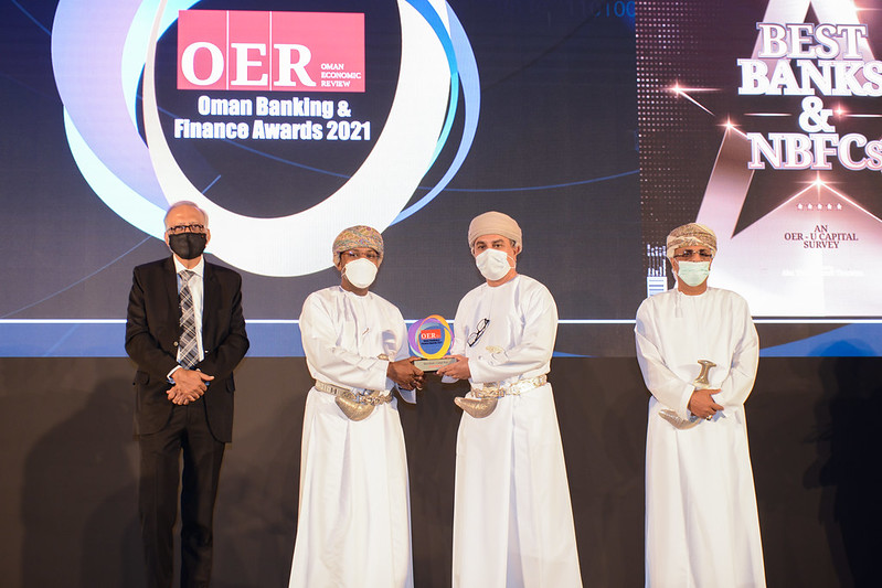 UMS_Events's tweet image. The award for &apos;Best Bank in Large Banks Segment&apos; goes to @BankMuscat

The bank has performed well on parameters including fee income, net profit, operating profit per branch and per employee, return on average assets and equity, and capital adequacy.

#NewAgeBankingSummit #Banks