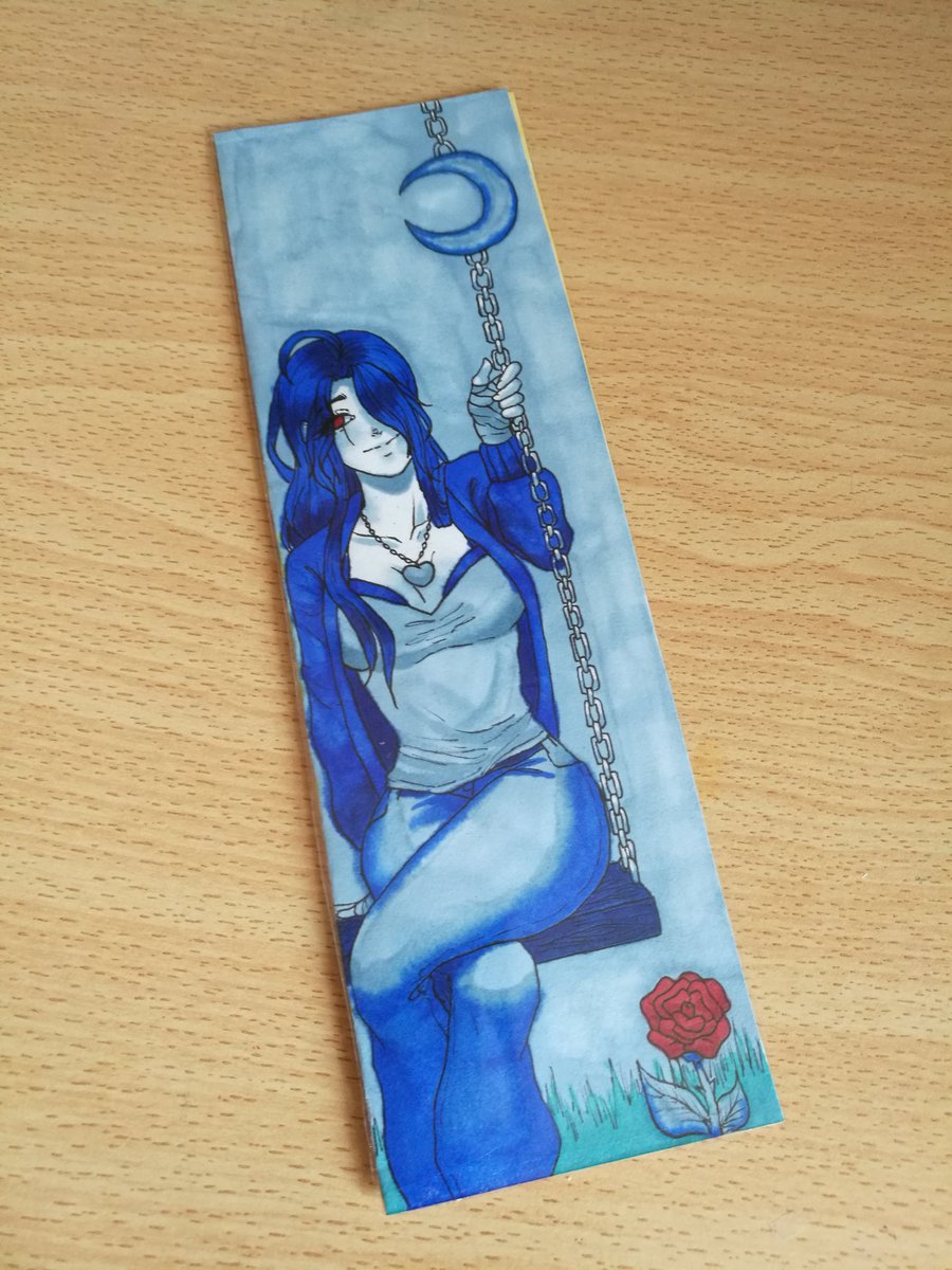 KiumiiUU's tweet photo. Bookmark 

#art #oc #promarkers https://t.co/tvFBQ4H6IP