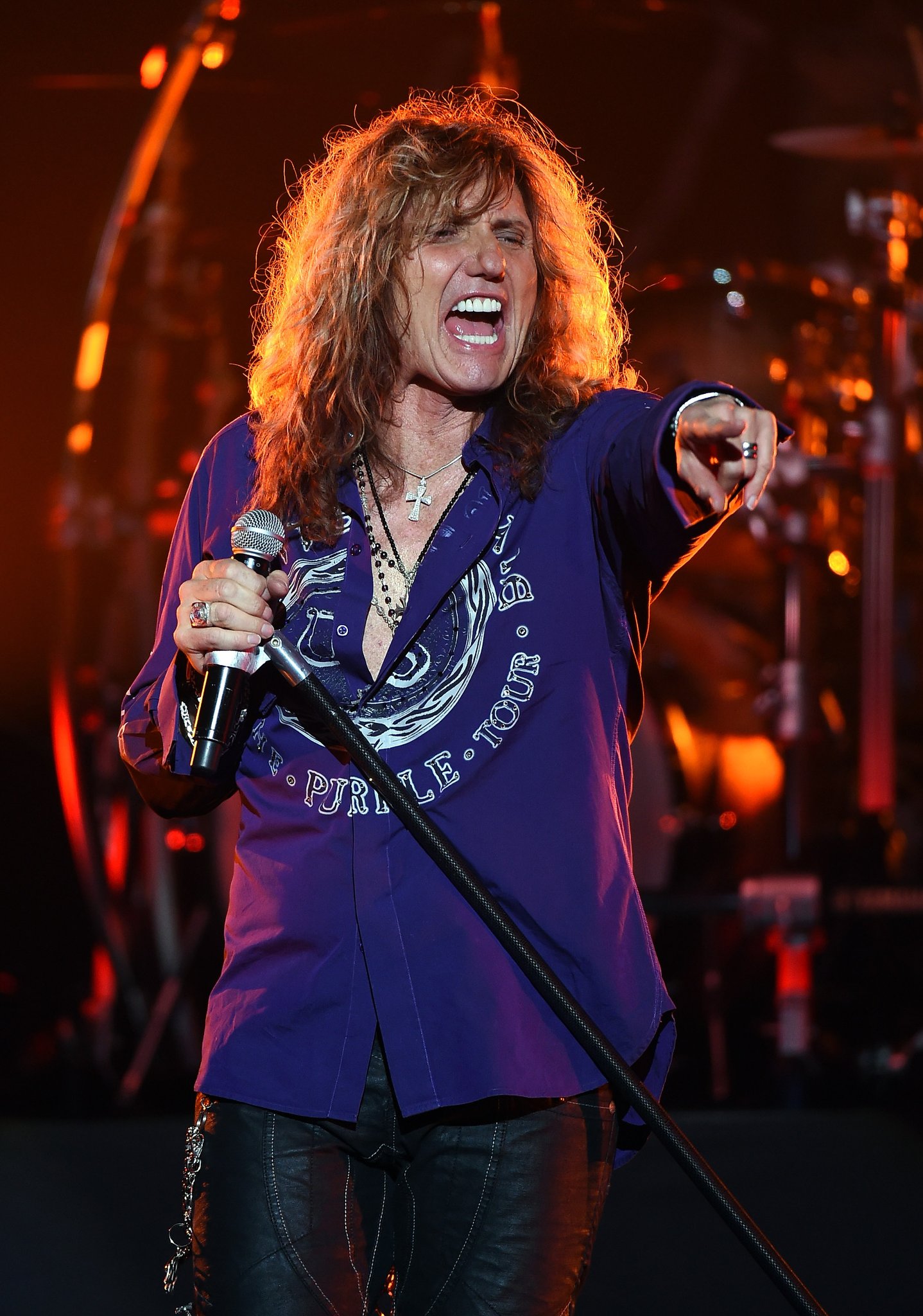 It\s the big 7-0 for David Coverdale. Happy Birthday! :Ethan Miller 