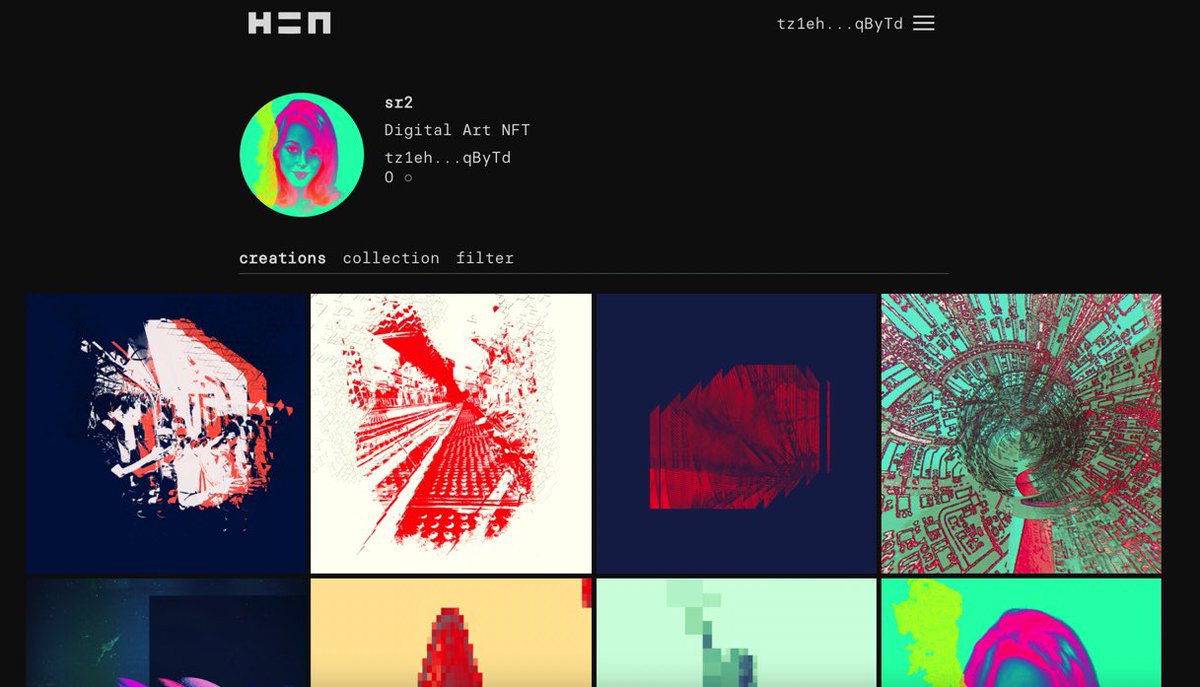 We are growing. My creations available. ♥️

hicetnunc.xyz/sr2/creations

<a href="/hicetnunc2000/">h</a> @hicetnuncarg 
#nft #nftart #nftartist #nfts #nftcollector #nftcommunity #cryptoart #critoartist #nftphotography #digitalart