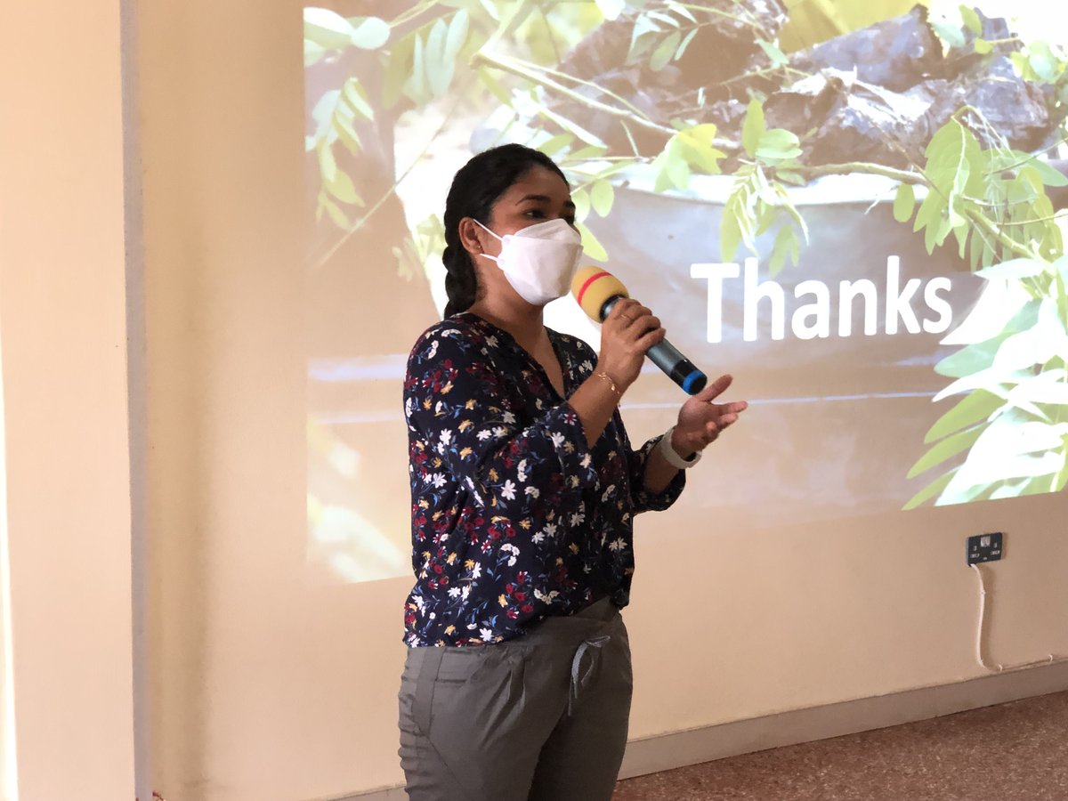 TropenbosGhana's tweet photo. "If we continue unsustainable charcoal production, in some years, we'll no longer have forests and the resources to produce charcoal. Those who depend on it will be in economical danger" - Margarita Lopez, GIZ Ghana.
#ParticipatoryGuaranteeSystem
#GreenCharcoal
#CharcoalForum https://t.co/PYdhkEwvtt