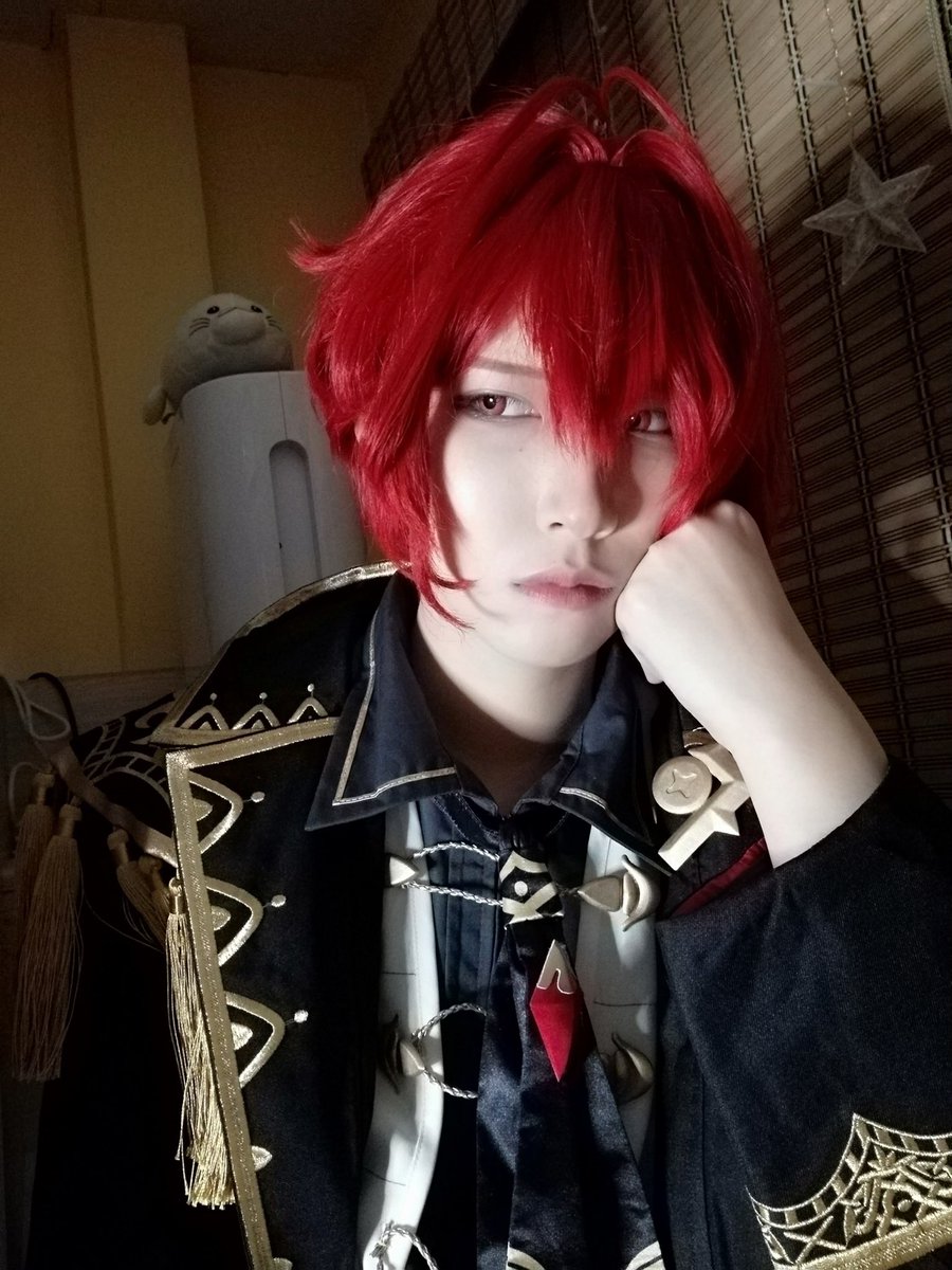 gonwheeee's tweet photo. Diluc - Genshin impact

#GenshinImpact #GenshinImpactcosplay #Diluc #原神 https://t.co/Wnhg26Mt9A