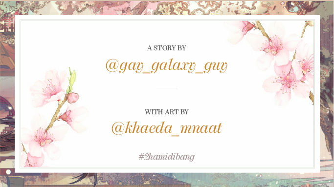 gay_galaxy_guy's tweet photo. my  #2hamidibang fic collab with @khaeda_mnaat is now up!!
🌸Taxian-jun/Chu Wanning, canon divergence in 0.5 timeline
🌸Warnings: rape/noncon, major character death 
🌸Tags: mpreg, angst, whump, no happy ending

https://t.co/JLAJrRDrRQ https://t.co/hWYOFg5oI5