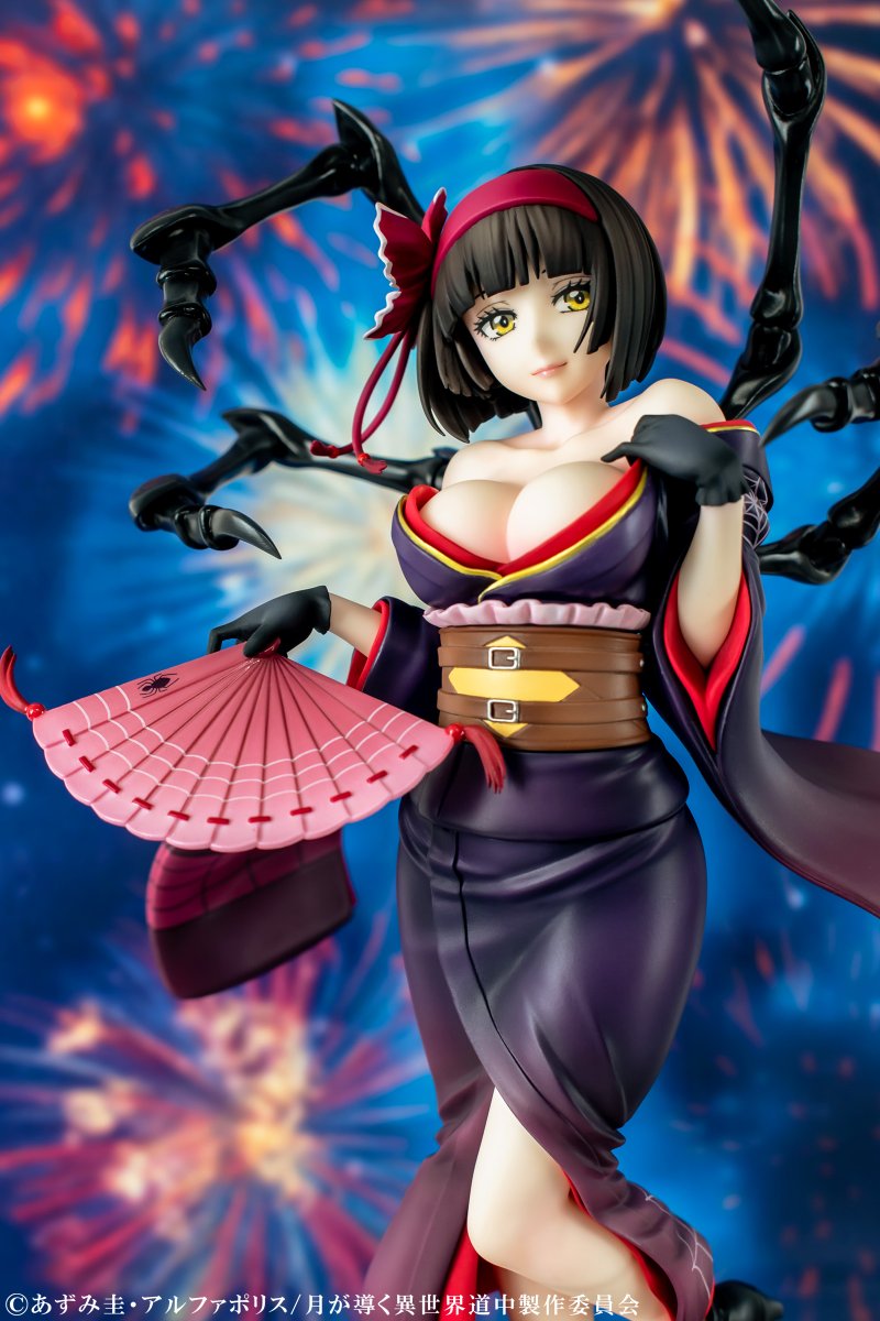 本物品質の 【特典付き】「月が導く異世界道中」災害の黒蜘蛛「澪」1/7