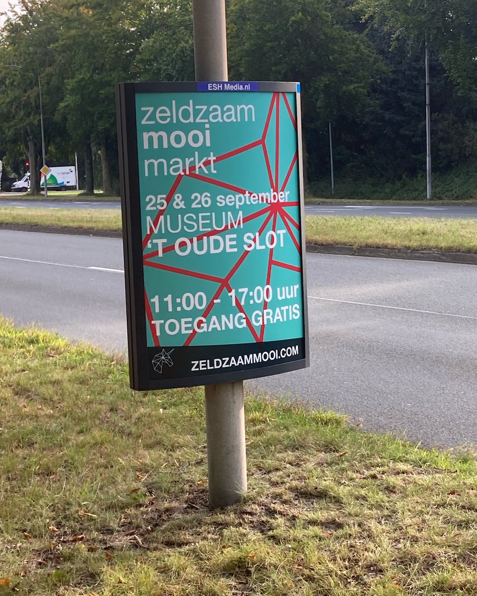 Het is bijna zover! De (gratis toegankelijke) Zeldzaam Mooi Markt in onze museumtuin. Komend weekend met… 
☀️ Veel kramen met bijzondere spullen 
☀️ Live-muziek (zondag)
☀️ Demonstraties van de Veldhovense brandweer 
☀️ Zonneschijn! 
Meer info: museumoudeslot.nl/activiteiten