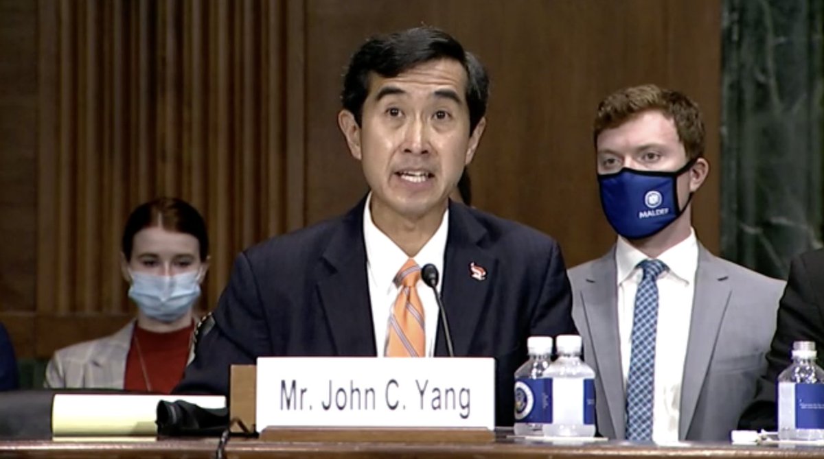 The Leadership Conference (@civilrightsorg) on Twitter photo “Practice-based preclearance, in conjunction with a restored coverage formula, is critical to modernizing the Voting Rights Act to reflect the emerging political voice of Asian American voters.”
READ <a href="/johncyangdc/">John C. Yang</a>’s full written testimony: bit.ly/2XCI8Tx
#RestoreTheVRA “Practice-based preclearance, in conjunction with a restored coverage formula, is critical to modernizing the Voting Rights Act to reflect the emerging political voice of Asian American voters.”
READ <a href="/johncyangdc/">John C. Yang</a>’s full written testimony: bit.ly/2XCI8Tx
#RestoreTheVRA