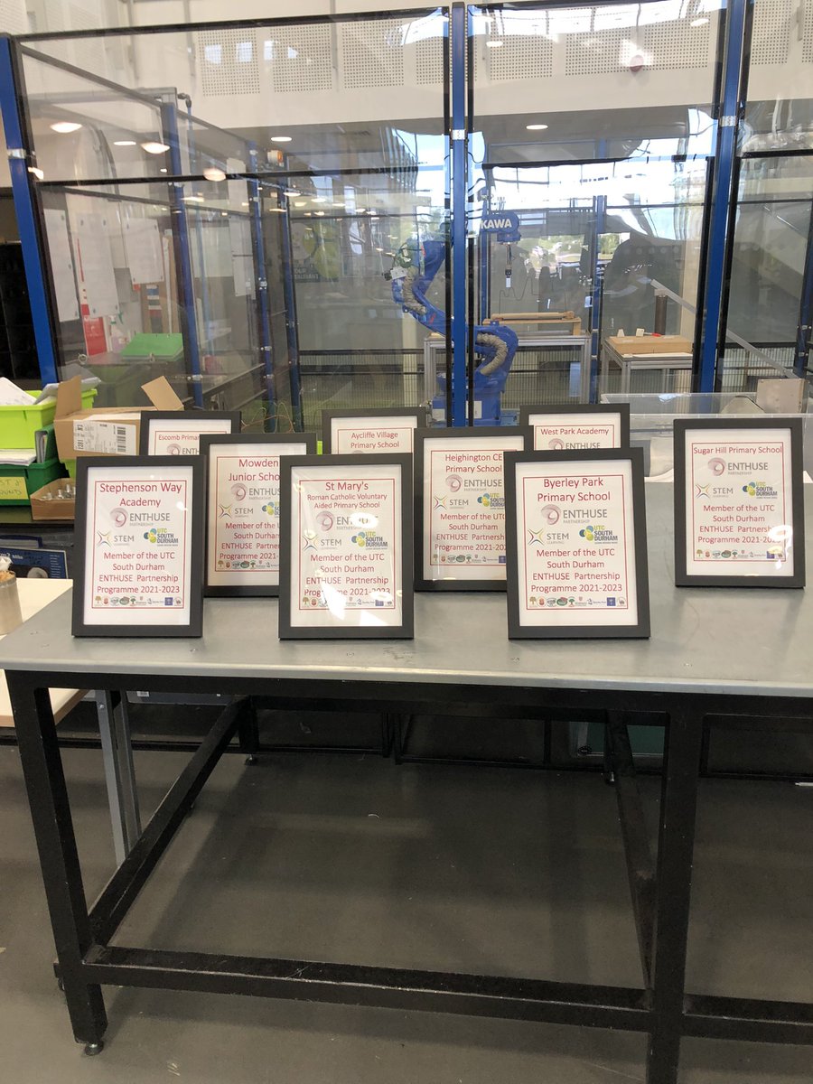 Excited to be at the launch of our latest <a href="/STEMLearningUK/">STEM Learning</a> Enthuse Partnership led by <a href="/UTCSouthDurham/">UTC South Durham</a> &amp; partnering local primary schools