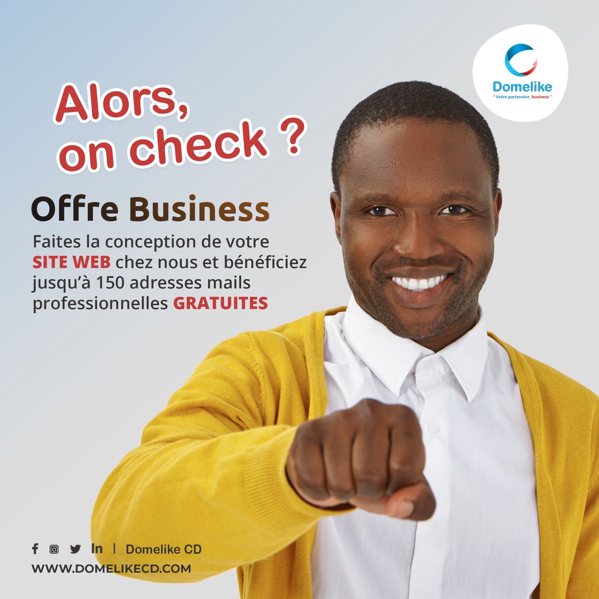 Domelike CD tweet media