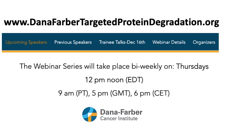 biomiko's tweet photo. Exciting #TPDWebinar Autumn:
09/30 - @RapeLab Ubiquitin-dependent degradation in development and disease
10/14 - @JunQiLab Targeting epigenetic proteins
10/28 - @BenikaPinch COFFEE - COvalent Functionalization Followed by E3 Electroporation
https://t.co/h4et0Y3ZX9 https://t.co/pOHJYnqwna