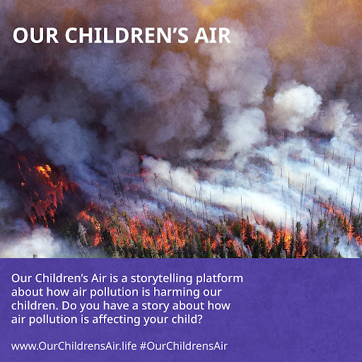 Our Children's Air is a storytelling platform created by mothers for parents everywhere. Join us: share your story about how #airpollution is harming your child. ourchildrensair.life #climatecrisis
@WHO @cleanairmoms #OurChildrensAir