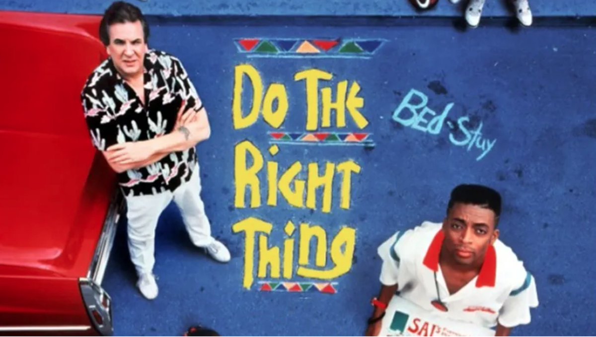 ProductionBrian's tweet image. Fight the Power came in at song number 2 on the most recent Rolling Stones top 500 songs list. So, I just rewatched Do The Right Thing for the first time in 30 years. I forgot how impactful and important it is, even by today's standards. Spike Lee is absolutely incredible.