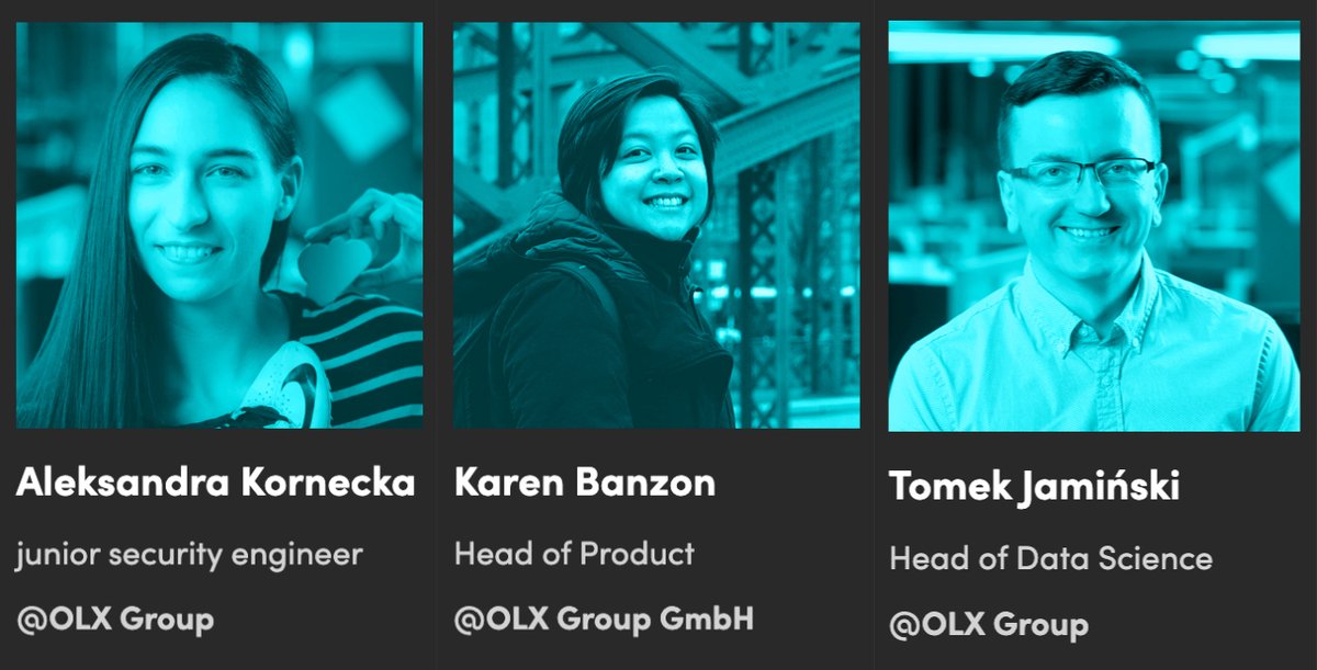 Tomorrow we're joining @code_europe, the largest programming conference in Poland. Listen to our speakers @ola_the_qa, @tsiken & @TomekJaminski or meet us at the OLX booth! #CodeEurope #CodeEurope2021