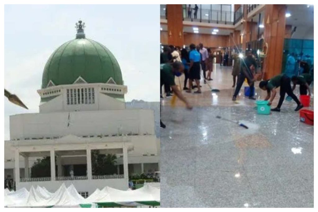 Sahara Reporters tweet media