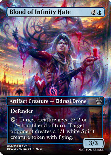 Blood of Infinity Hate