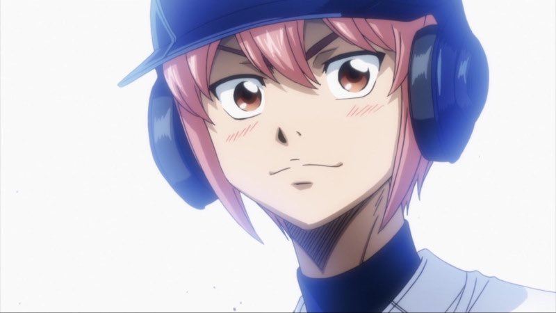 Kominato Haruichi  Anime, Ace of diamonds, Sports anime