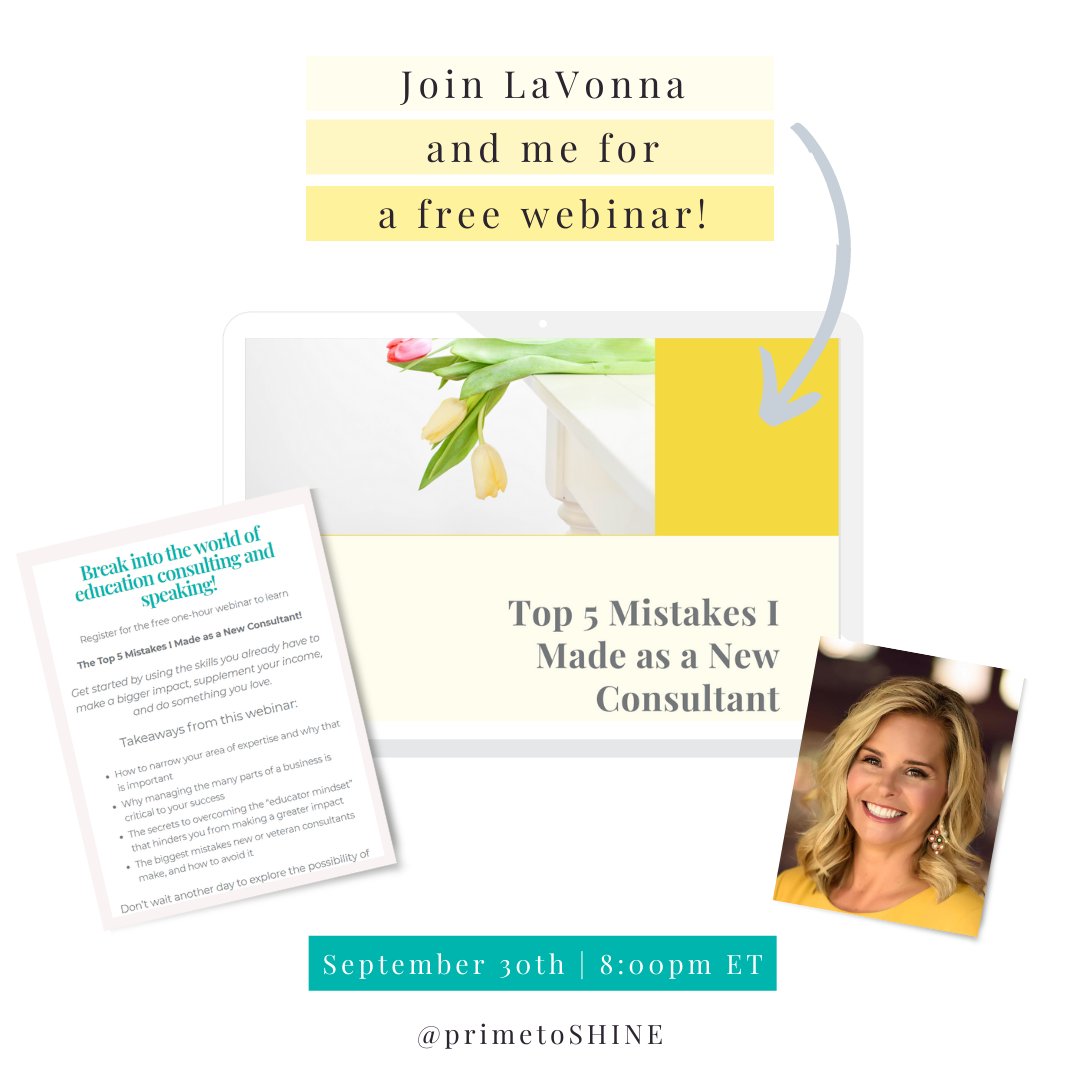 GrowingMindsK12's tweet photo. What are you most passionate about? What really lights your fire and inspires you? Need help finding it? Register for this FREE webinar with @LaVonnaRoth to jumpstart your journey! https://t.co/xonmhxLinE #primetoSHINE #edupreneur #consulting #edleadership #SHINEtastic https://t.co/Eg2ZQMV44R