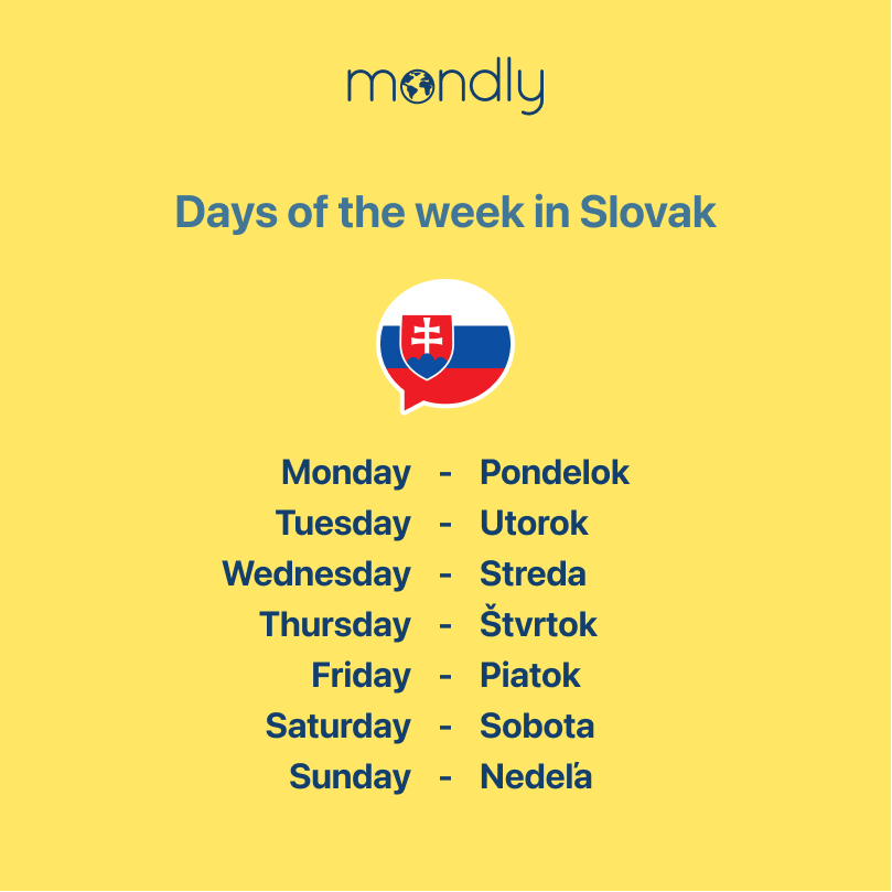 MondlyLanguages's tweet photo. Did you know? 🤔 Slovak is among the 41 languages that Mondly can teach you. 😍Here's a little preview!
#learnslovak #slovaklesson https://t.co/NkKv1UbEWS