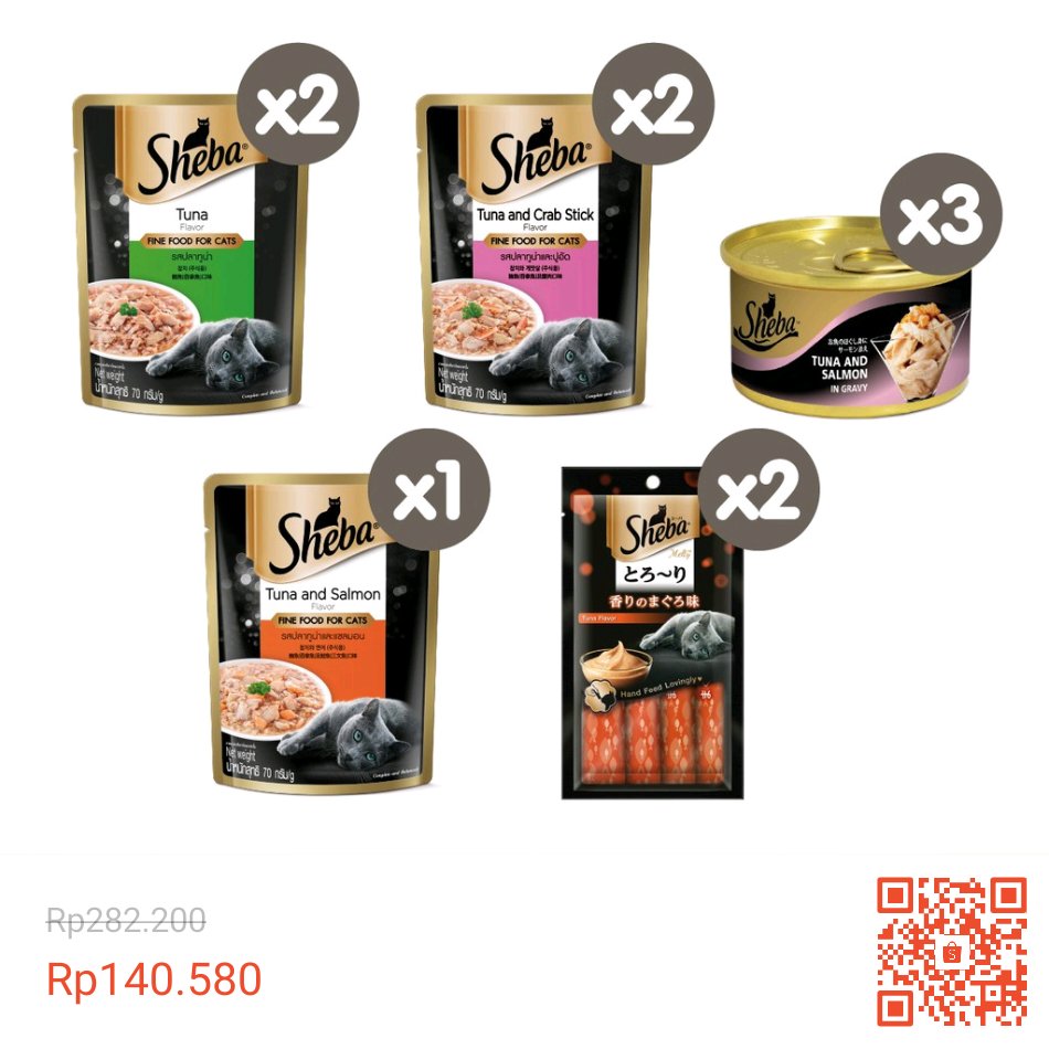 threadhemat's tweet image. Whiskas official store lagi flash sale.
Lumayan buat traktir majikan. Jangan lupa klaim voucher diskon 50rb - 100rb!

shp.ee/qt2qgeb
