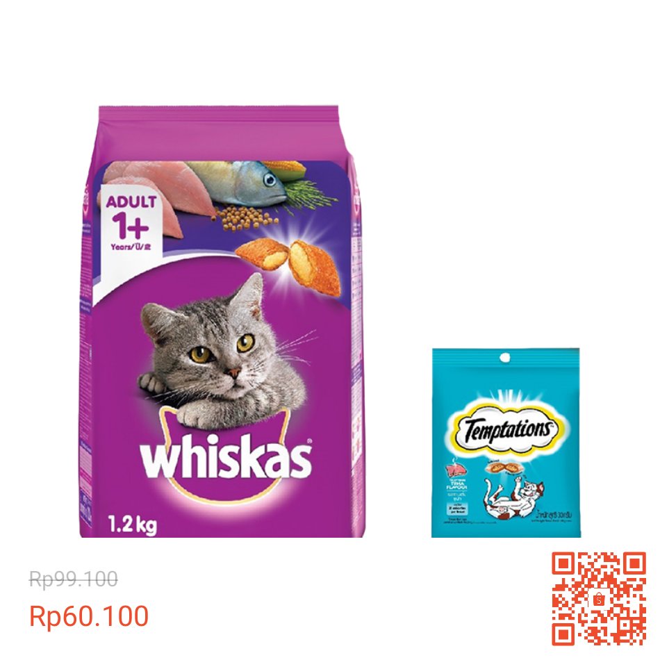 threadhemat's tweet image. Whiskas official store lagi flash sale.
Lumayan buat traktir majikan. Jangan lupa klaim voucher diskon 50rb - 100rb!

shp.ee/qt2qgeb