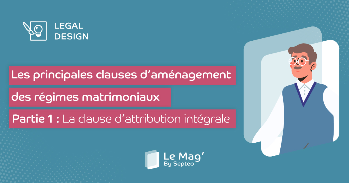 [ #LEGALDESIGN ⚖ ]
Après avoir analysé dans leurs grandes lignes les différents #régimesmatrimoniaux; intéressons-nous à leurs possibles aménagements, en commençant cette semaine par la clause d' #attributionintégrale, propre à la communauté universelle⤵️
lemag-juridique.com/legal-design/a…