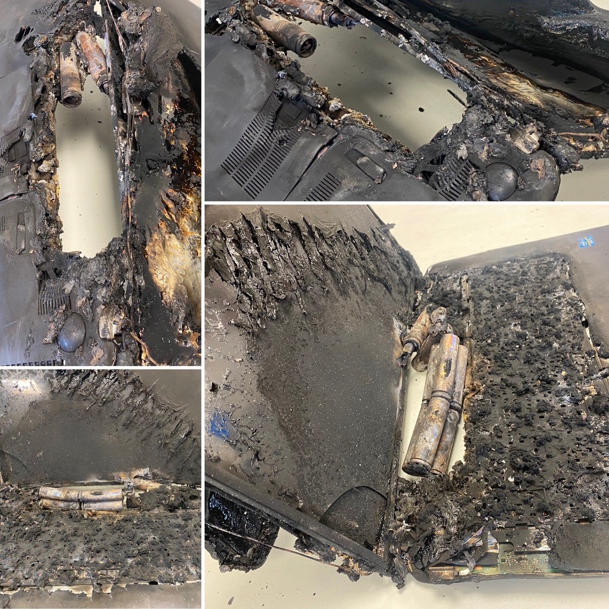 reggestad's tweet photo. We hebben steeds meer apparaten met een accu. Denk bijvoorbeeld aan een mobiele telefoons, e-bikes en laptops. We denken er vaak niet bij na maar deze accu’s brengen ook grote brandrisico’s mee. Lees meer op onze site: https://t.co/3UDLLNQanw

#brand #brandgevaar #laptop #ict https://t.co/B6m3QwM4MT