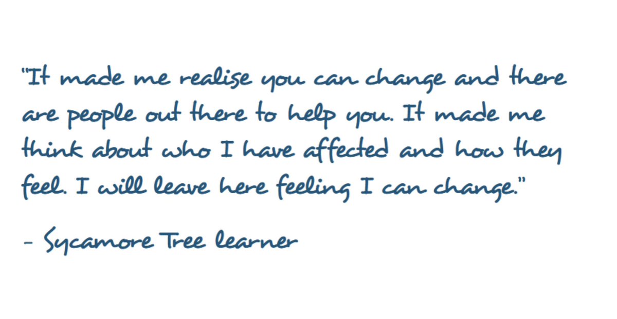 HMP Wormwood Scrubs (@hmpwscrubs) on Twitter photo Great to have restarted Sycamore Tree victim awareness programme led by <a href="/PFenglandwales/">Prison Fellowship E&W</a> 🌳 18 learners will take part in a 6 week course exploring the effects of crime on victims, offenders, and the wider community #MakingPositiveChoices 👍 Great to have restarted Sycamore Tree victim awareness programme led by <a href="/PFenglandwales/">Prison Fellowship E&W</a> 🌳 18 learners will take part in a 6 week course exploring the effects of crime on victims, offenders, and the wider community #MakingPositiveChoices 👍
