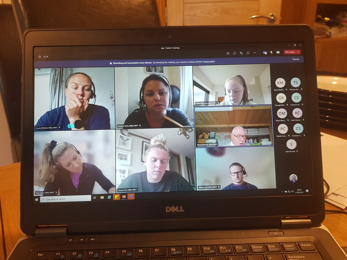 Denise Softley (@dkneesdelbows) on Twitter photo Great first day of collaborative training for the #MPFT Band 5 MSK & paediatric physios. Thanks to <a href="/JasonCphysio/">Jason Curtis</a> for delivering red flags/ safety netting and to <a href="/MikeBro30031265/">Mike Brooks</a> emphasising the importance of patient communication Great first day of collaborative training for the #MPFT Band 5 MSK & paediatric physios. Thanks to <a href="/JasonCphysio/">Jason Curtis</a> for delivering red flags/ safety netting and to <a href="/MikeBro30031265/">Mike Brooks</a> emphasising the importance of patient communication