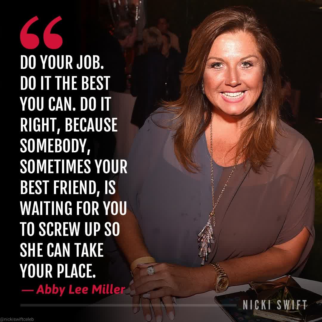 Happy Birthday to the Queen of all Virgos, Abby Lee Miller 