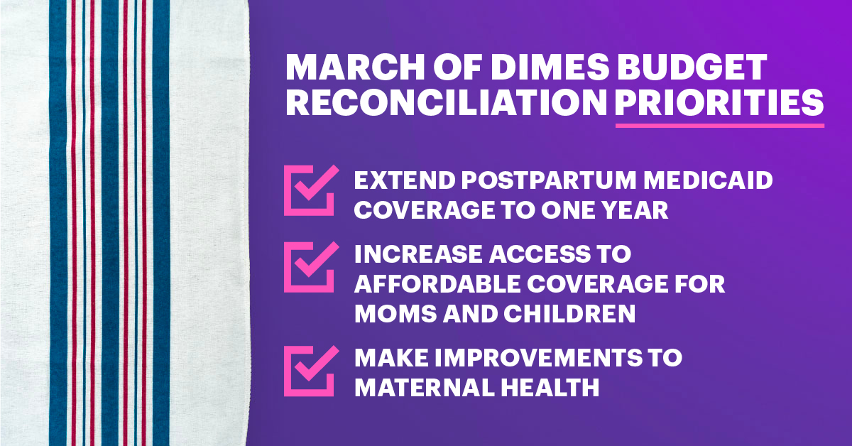 March of Dimes tweet media