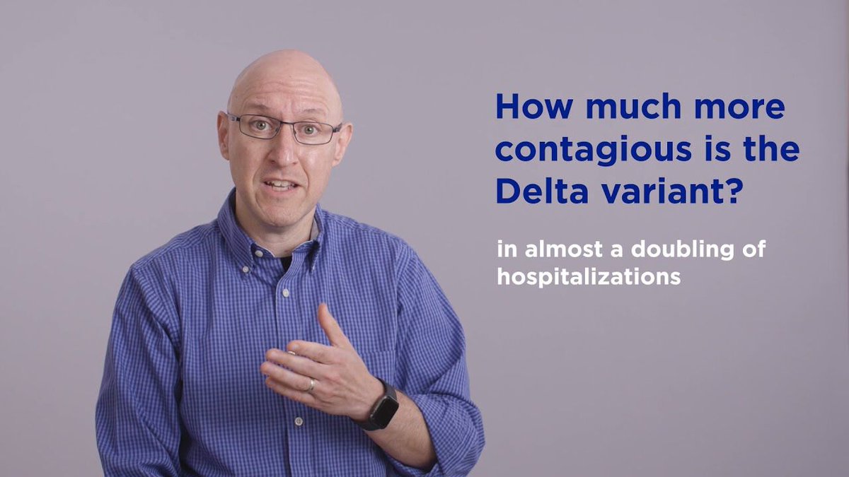 EBmedicine's tweet photo. Dr. Sam Ashoo, Emergency Medicine Physician at @TMHFORLIFE, breaks down commonly asked questions about #COVID19. In this video, @EMedPhys answers the question “How much more contagious is the Delta variant?” #COVID #COVIDmyths #COVIDFAQs #delta
https://t.co/MshhNWBoeC https://t.co/4hiBxqv0Sw