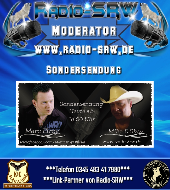radio_srw's tweet photo. Am morgigen Donnerstag hört ihr auf https://t.co/iRhyNqFwWz ab 18 Uhr unseren Mike https://t.co/hLES5uT896 mit einer hammageilen Sondersendung zu Marc Elroy. Lasst Euch überraschen, was da ausser schöner Musik auf Euch zukommt.
#srw #radiosrw #srwchat #sondersendung https://t.co/7p4xGTni48