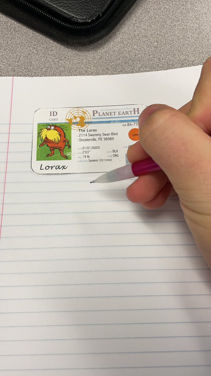 I use a mechanical pencil instead of wood pencils to stop deforestation and maintain animals habitats! #apesintro