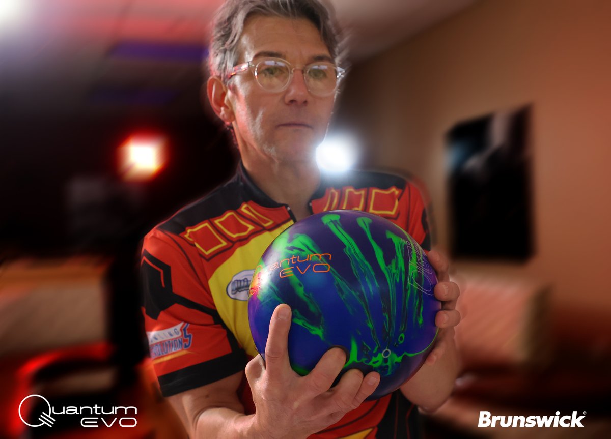 Enduring performance that has withstood the test of time.
#BrunswickBowling #QuantumEVO #LegendsOfBrunswick