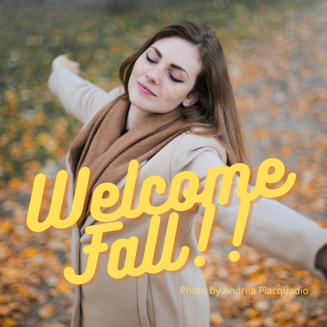 StPaulUCC's tweet photo. "...to everything there is a season..." Let the Fall fun begin!
#Fall #crispweather #pumpkinspice #fallcolors https://t.co/HjvUM7vPLd