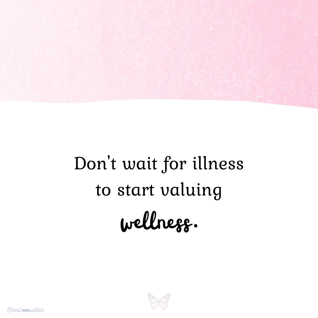 HealHERWithin's tweet photo. Take an honest inventory of your personal values and see where health/wellness land on your list #thyroidhealth #thyroidhealing #thyroidproblems #hypothyroid #hyperthyroid #chronicpainwarrior #fibromyalgia #healerwithin #healing #autoimmunewarrior #chronicallyill #chronicfatigue https://t.co/c9ekovovEK