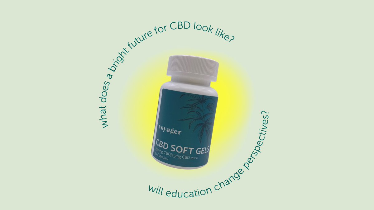 VoyagerLifeUK's tweet photo. Something we're always going on about here! Education! Making sure accurate and accessible information about CBD is out there is key what the future holds ๐ฟ #CBDAwarenessMonth #CBDfuture https://t.co/ew5kdItyHc